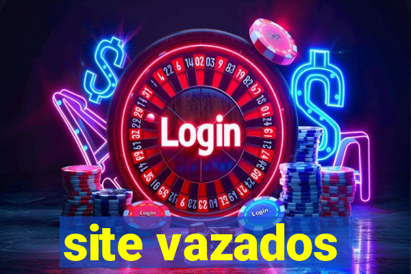 site vazados